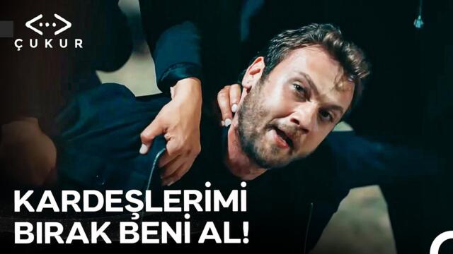 Yamaç vs Arık Böke #4: Cengiz, Koçovalı Mezarlığını Kırdı Geçti! - Çukur