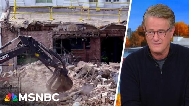 'Marie Antoinette’s ballroom': Poll shows only 28% of Americans support Trump’s $300M WH project