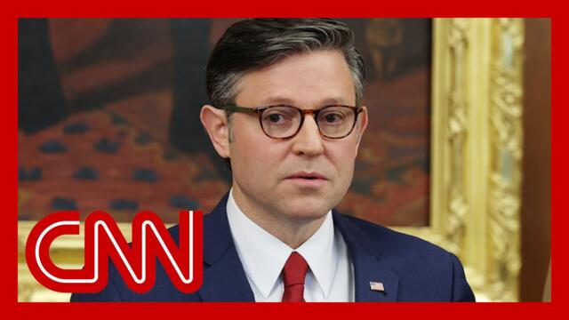 Speaker Johnson issues warning after Trump says GOP should end the filibuster