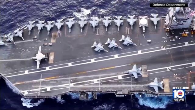 Trump denies reports that US has decided to attack installations within Venezuela