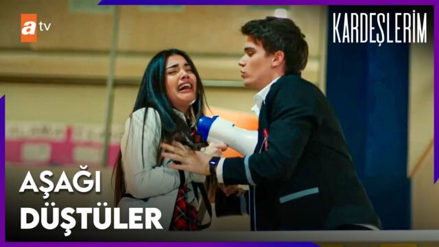 Kaan ve Süsen birbirine girdi - Kardeşlerim