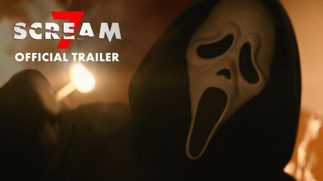 SCREAM 7 | Tráiler Oficial (SUB)