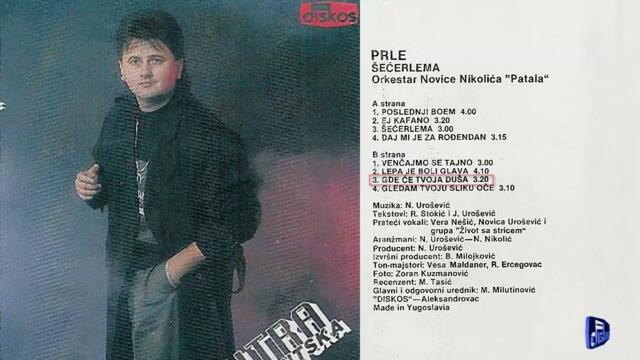 Prvoslav Bogdanovic Prle - Gde ce tvoja dusa - (Audio 1990)