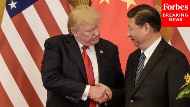 LIVE LOOK: President Trump To Meet With Chinese President Xi Xinping In South Korea