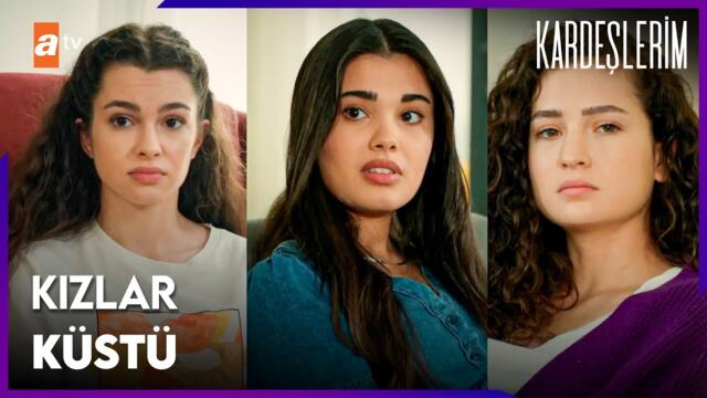 Süsen kızları barıştırmaya çalışıyor - Kardeşlerim