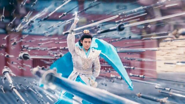 【最新武俠爽片】平凡少年領悟最強絕技，竟能喚萬劍硬剛魔王，一招反殺！#爽文 #cdrama #武侠 #功夫 #kungfu #chinesedrama #少年白马醉春风 #houminghao