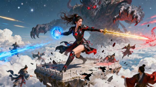 🔥仙俠電影！倍受霸凌的女孩竟是魔王之女，覺醒血脈對抗整個天庭！⚔️ 功夫 MMA | Kung Fu🔥