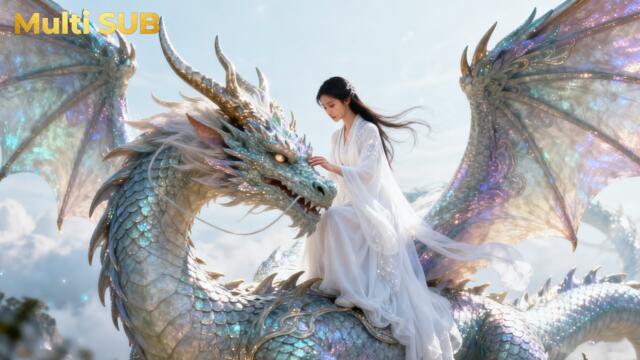 小仙女顧著逃命，沒想到被巨型妖獸認主，從此它以命相護！