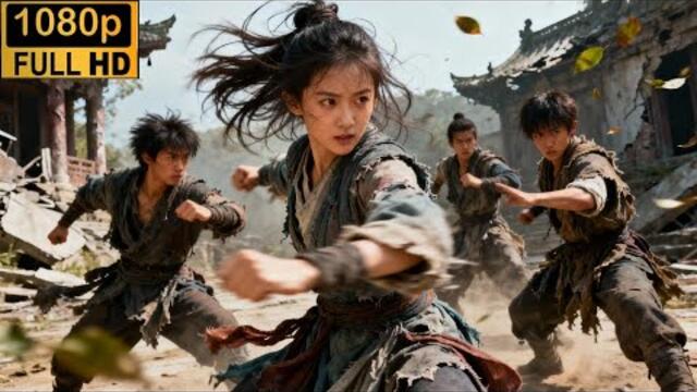 人人都欺負的女乞丐竟是功夫高手，震驚眾人！🌞 中国电视剧 #武侠 #玄幻 #功夫 #废材 #逆袭  #中国电视剧