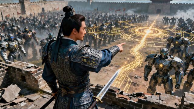 War Movie! A mech army advances, but the general spots their fatal weakness and turns the tide!