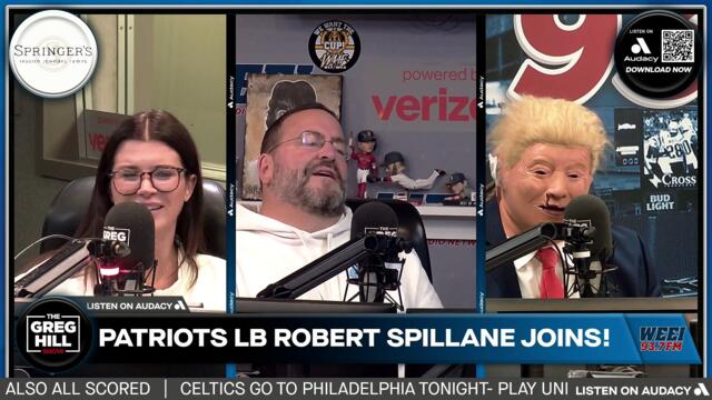 How does Maye's leadership impact the defense? Patriots LB Robert Spillane joins