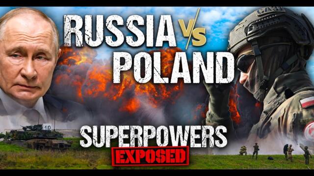 Poland’s ferocious F-35s VS Putin’s crumbling war machine | Superpowers Exposed