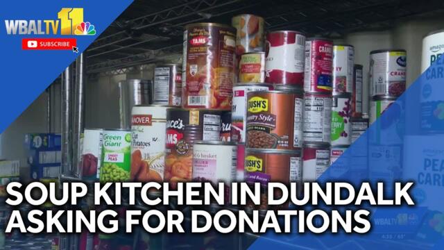 Soup kitchen asks for donations amid demand increase