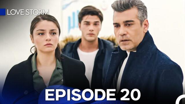 Love Storm Episode 20 (English Subtitles)