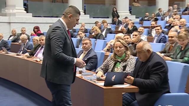 Борисов подписа искането ни за оставката на шефа на КПК Антон Славчев