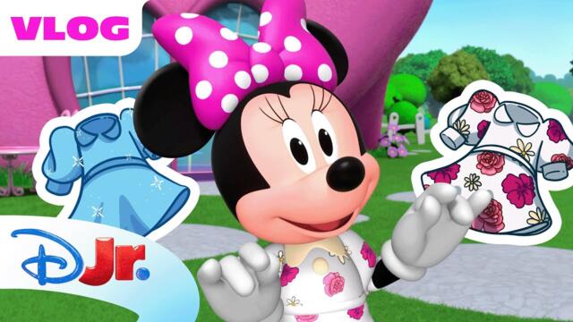 Help Minnie Mouse Get Ready for a Garden Tea Party! 🫖💕 | Me & Mickey | @disneyjr
