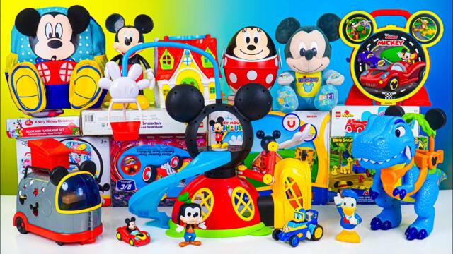 Satisfying with Unboxing Disney Junior Mickey Mouse Clubhouse Playset | Review Toys ASMR
