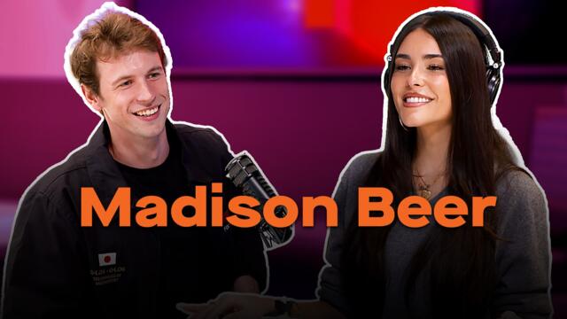 Madison Beer talks with Bru