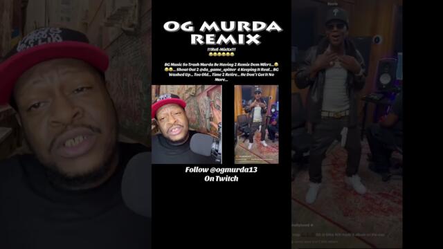 OG MURDA REMIX VS B.G. #neworleans #viral #shorts