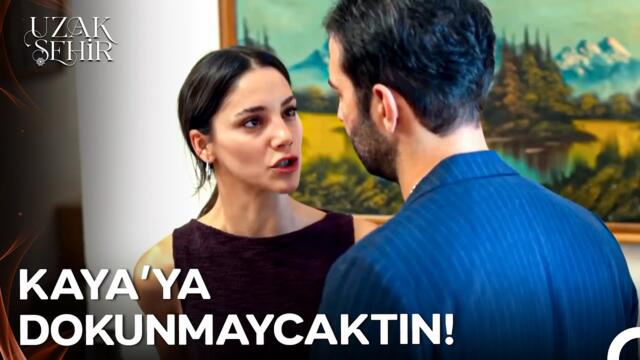 Zerrin'den Demir'e Baş Döndüren Darbe - Uzak Şehir 36. Bölüm