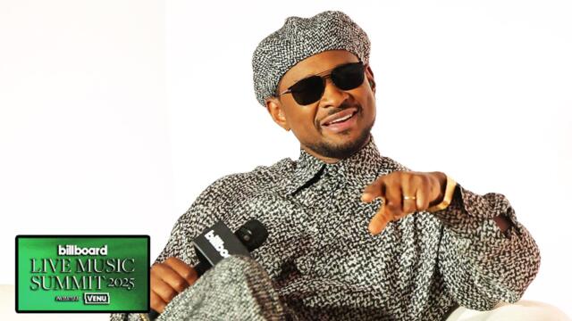 Legend of Live: Usher | Billboard Live Music Summit 2025