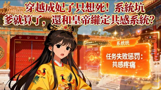 【BG 热门漫画短剧】穿越成妃子只想死！系統坑爹就算了，還和皇帝綁定共感系統？#熱門漫畫短劇！ #漫畫 #一口氣看完 #漫画短剧