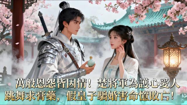 【BG 热门漫画短剧】萬般恩怨皆因情！楚將軍為護心愛人跳舞求膏藥，假皇子騙婚害命慘敗亡！#好看的動漫 #bg动漫 #anime romance