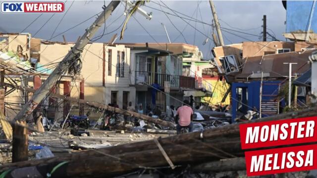 LIVE Coverage Tracking Hurricane Melissa's Devastation In Jamaica, Path To Bermuda | FOX Weather