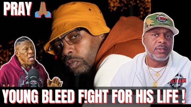 Young Bleed After No Limit Verzuz F!ght For His Life In The Hospital!