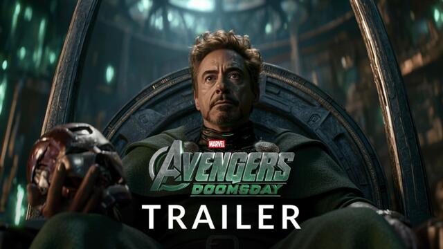 Avengers: Doomsday (2025) - Teaser Trailer | Robert Downey Jr., Tom Holland