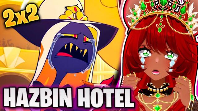 I CRIED SO HARD !! | HAZBIN HOTEL SEASON 2 EPISODE 2 REACTION