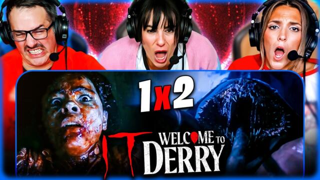 IT: WELCOME TO DERRY EPISODE 2 REACTION!! 1x02 Breakdown & Review | Stephen King | Pennywise