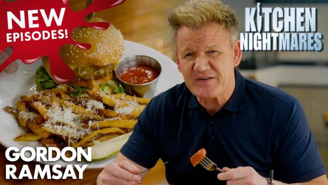 The Most DISGUSTING Food | BRAND NEW Episodes Kitchen Nightmares | COMPILATION | Gordon Ramsay