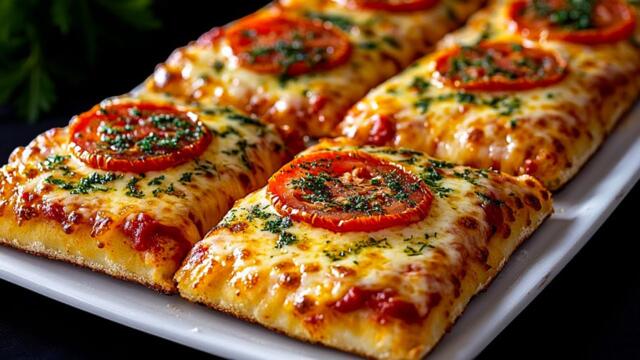 Mischen Sie einfach 2 Eier und Kartoffeln! Dieses Gericht wird jeden sofort beeindrucken!