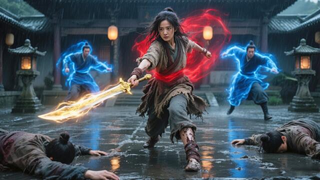 🔥最爽復仇！受盡屈辱的女奴，竟是身懷絕技的高手，手刃仇敵血路突圍！⚔️ 功夫 MMA | Kung Fu🔥