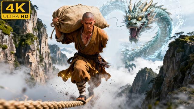 【爆燃武俠電影】人人嘲笑的獨臂廢物，靠扛麻袋成絕世高手，手刃仇敵為父報仇！ #movie #chinesedrama #動作 #武俠