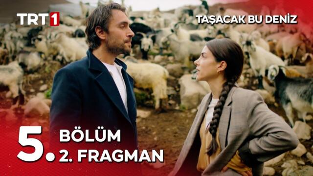 Taşacak Bu Deniz 5. Bölüm 2. Fragmanı  @tasacakbudeniztrt - "Eleni’nin annesi ben miyim?”