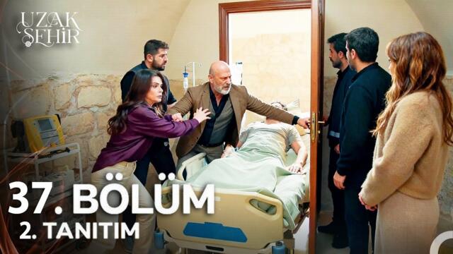 Uzak Şehir 37. Bölüm 2. Fragman | Dur Ecmel! Boran’ı Elimden Alamazsınız!