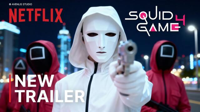 SQUID GAME: SEASON 4 (USA) | New Trailer (2026) | Netflix