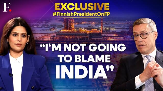 Exclusive: Finland’s President Defends India’s Right to Buy Russian Oil | Palki Sharma | N18G