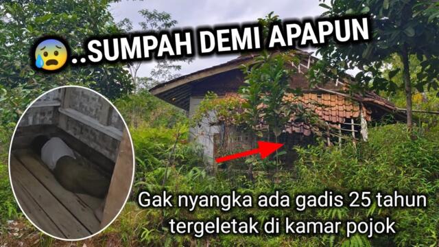 MUSTAHIL BENERAN ADA!! 25 TAHUN TAK KELUAR RUMAH TIDUR DI RUMAH YANG TAK MASUK AKAL