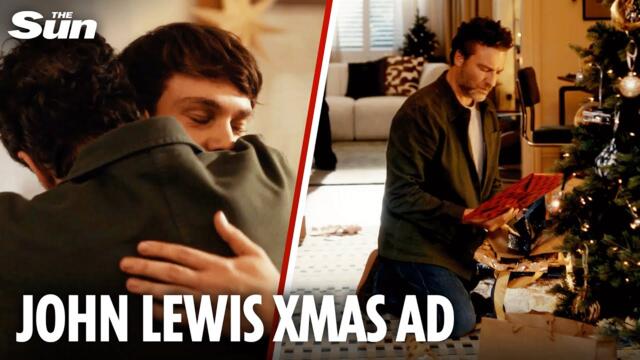 Watch John Lewis Christmas advert 2025: Tear-jerker Xmas ad set to nostalgic 90s house track