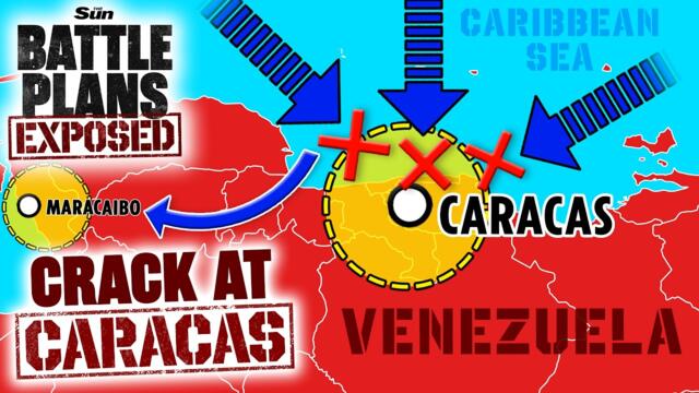 EXPOSED: Inside Trump’s secret blueprint for full INVASION of gangster’s paradise Venezuela