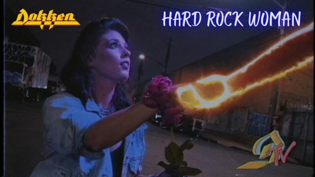 DOKKEN - Hard Rock Woman (Official Video)