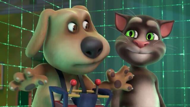 НОВОЕ! Говорящий Том - 1 СЕРИЯ 2 СЕЗОН: Романс Тома -  Мультики для детей