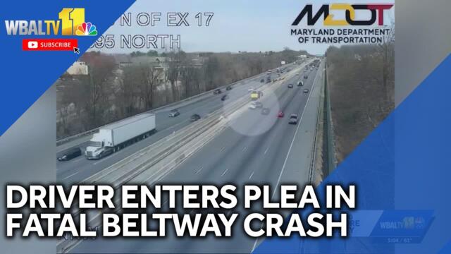 Driver pleads guilty in Beltway crash that killed 6 workers