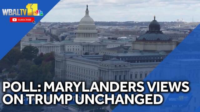UMBC Poll: Marylanders views unchanged on Moore, Trump since February