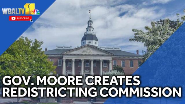 Gov. Moore creates commission to consider redistricting