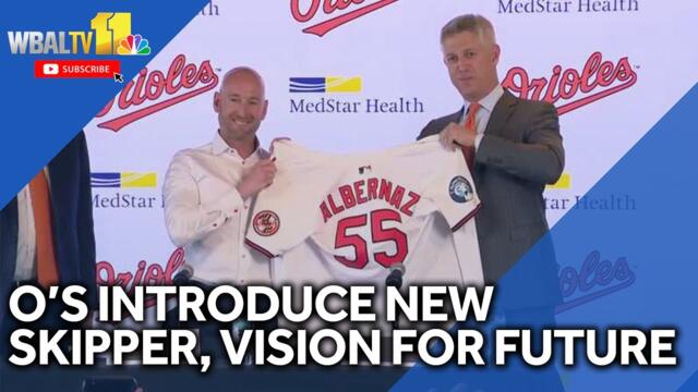 O's introduce new skipper, vision for future
