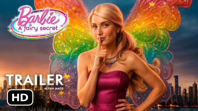 BARBIE: A FAIRY SECRET (2026) | Between Glamour and Magic – Live Action Trailer
